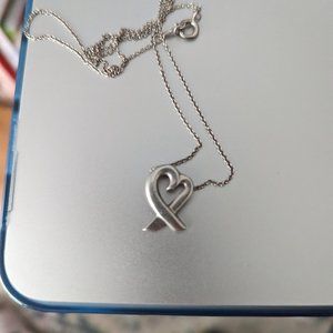 Tiffany & Co. Necklace Paloma Picasso Heart Necklace